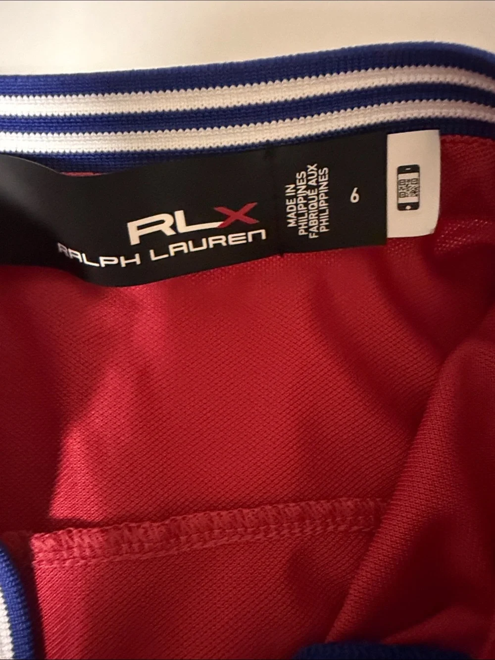 Girls Ralph Lauren RLX Pinehurst polo